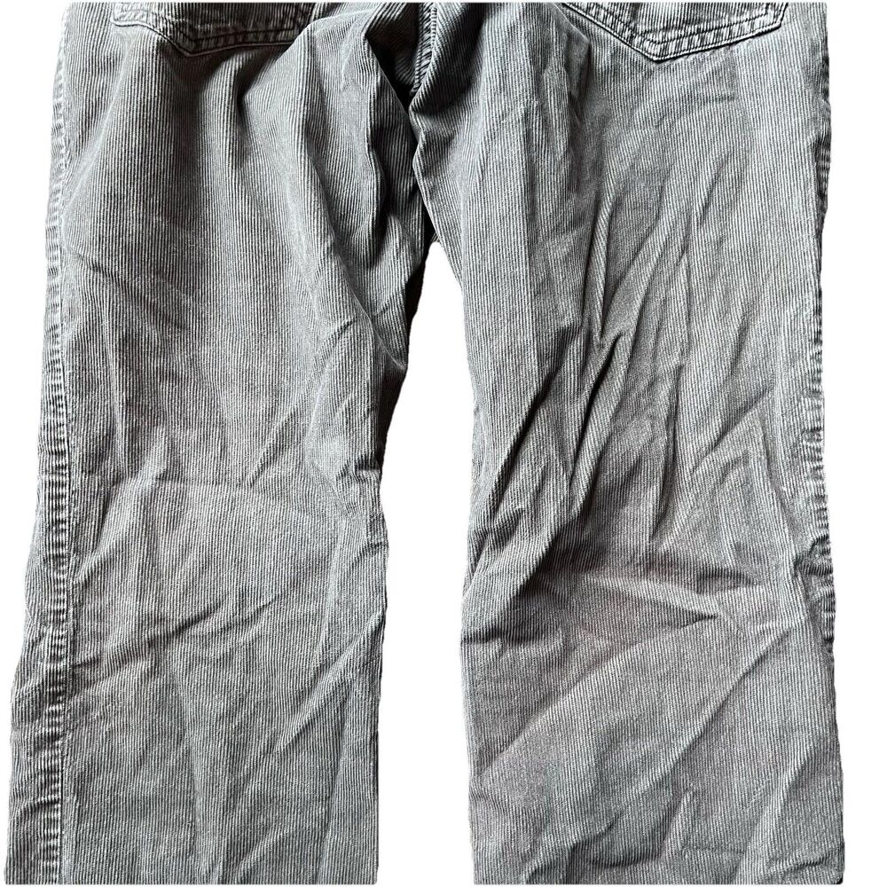 Patagonia 100% Organic Cotton Grey Corduroy Straight Leg Pants Men's 30x32 READ - Picture 9 of 12